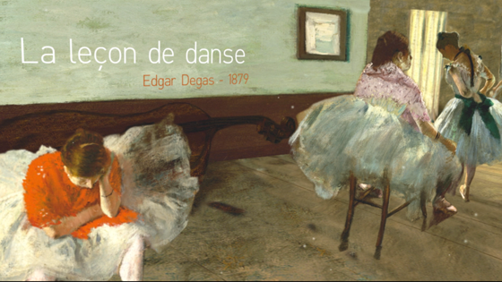 La leçon de danse